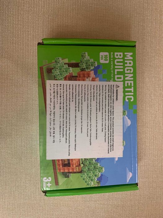 Магнітний конструктор 108 шт I Палац I З інструкцією I 3Д I 2x2