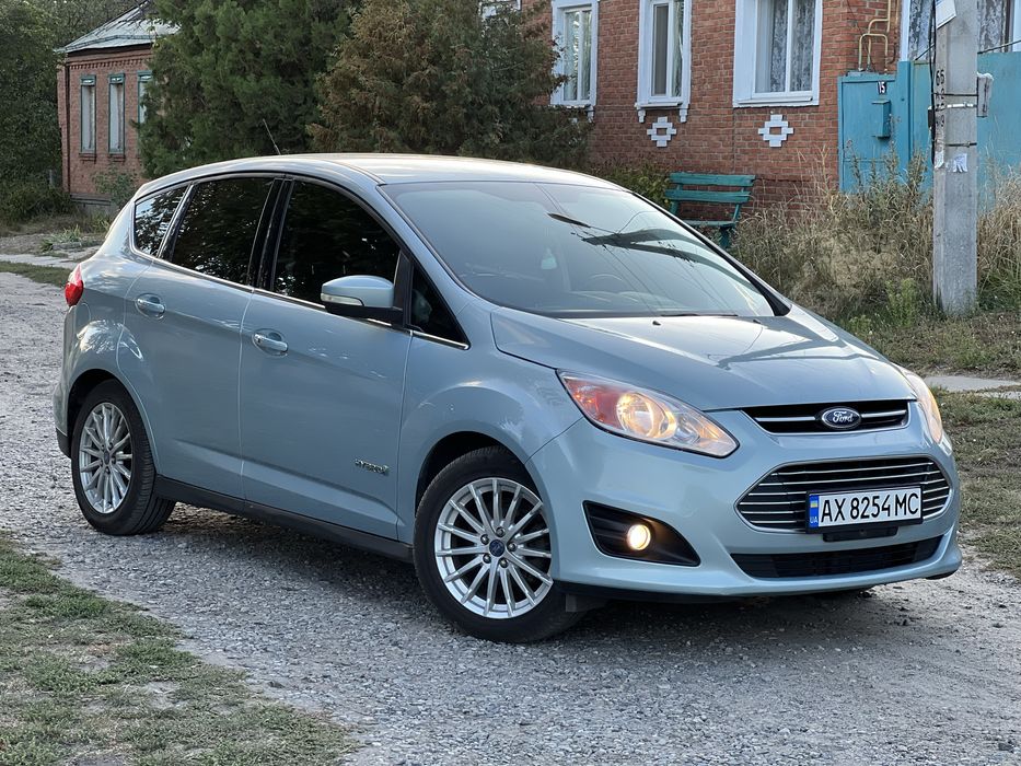 Ford C-Max Hybrid Sel 2013 Teal 2.0L