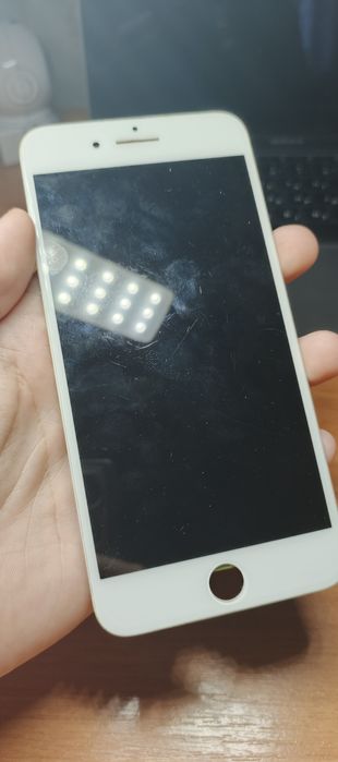 Экран на айфон 7 plus белый lcd