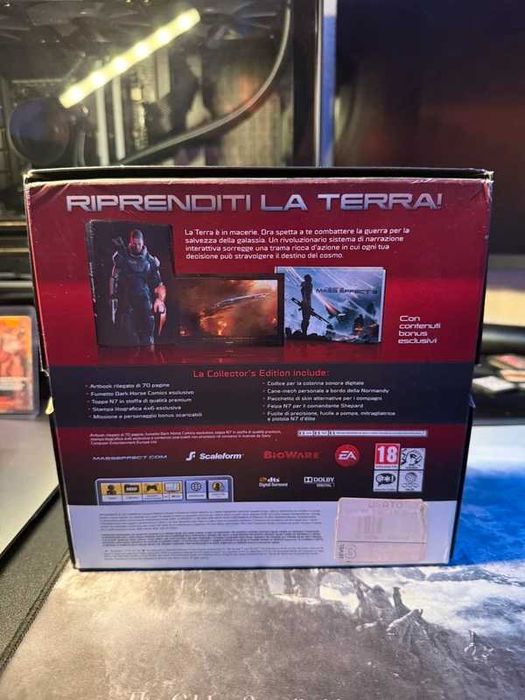 Mass Effect collectors edition PS3