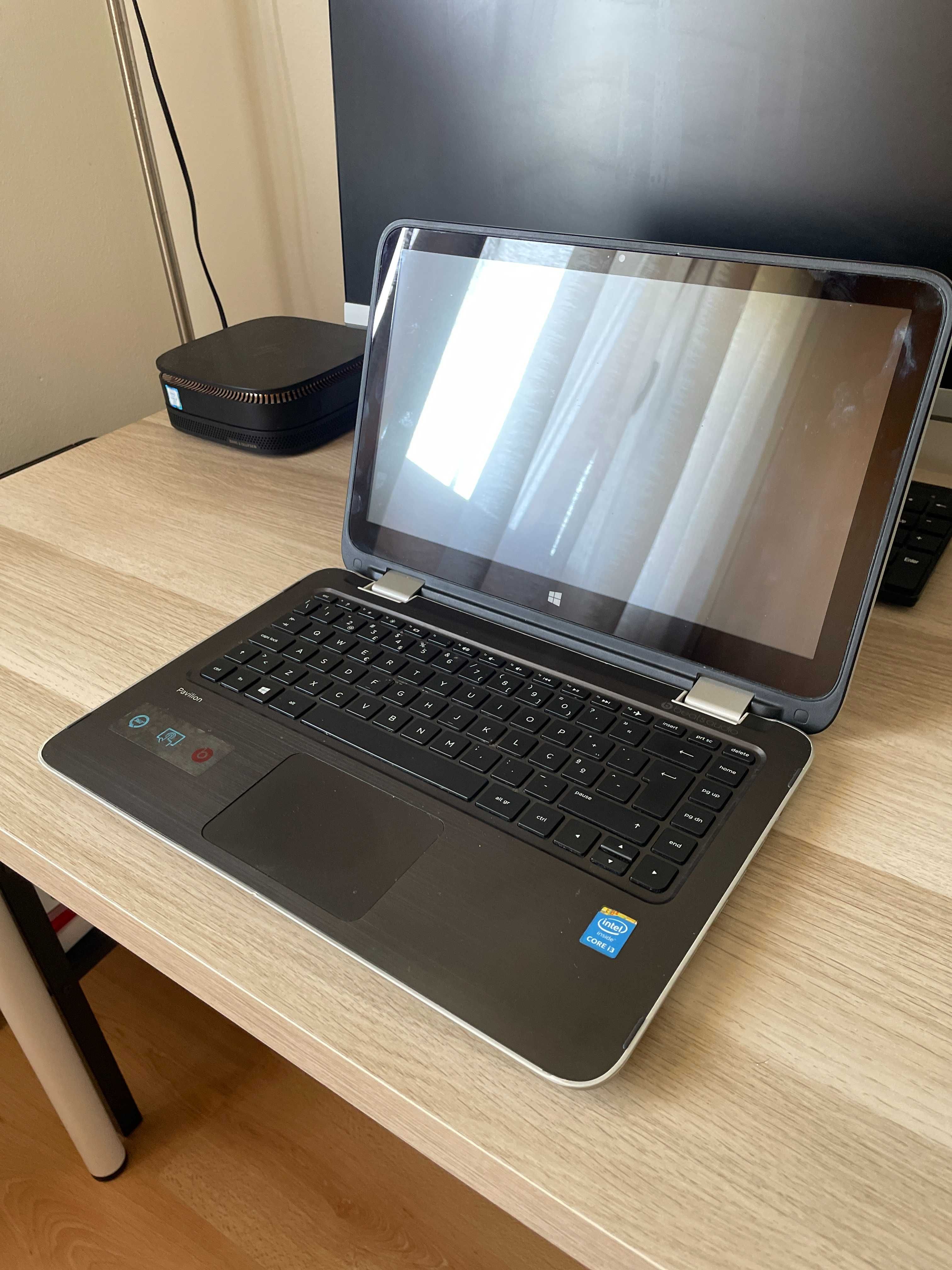 Portátil HP Pavilion 13 X360