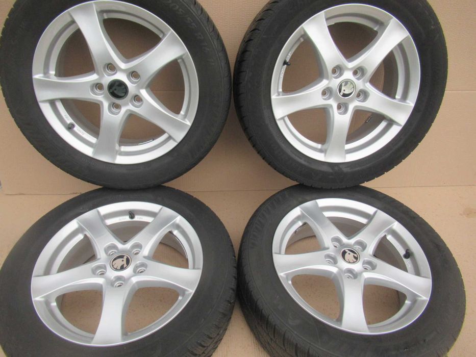 ALU+zima R16 VW Passat,Golf 5,6,7,8,Touran,Caddy,T4, Octavia,LEON 5895