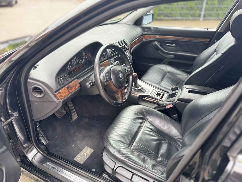 BMW E39 2.5, LPG