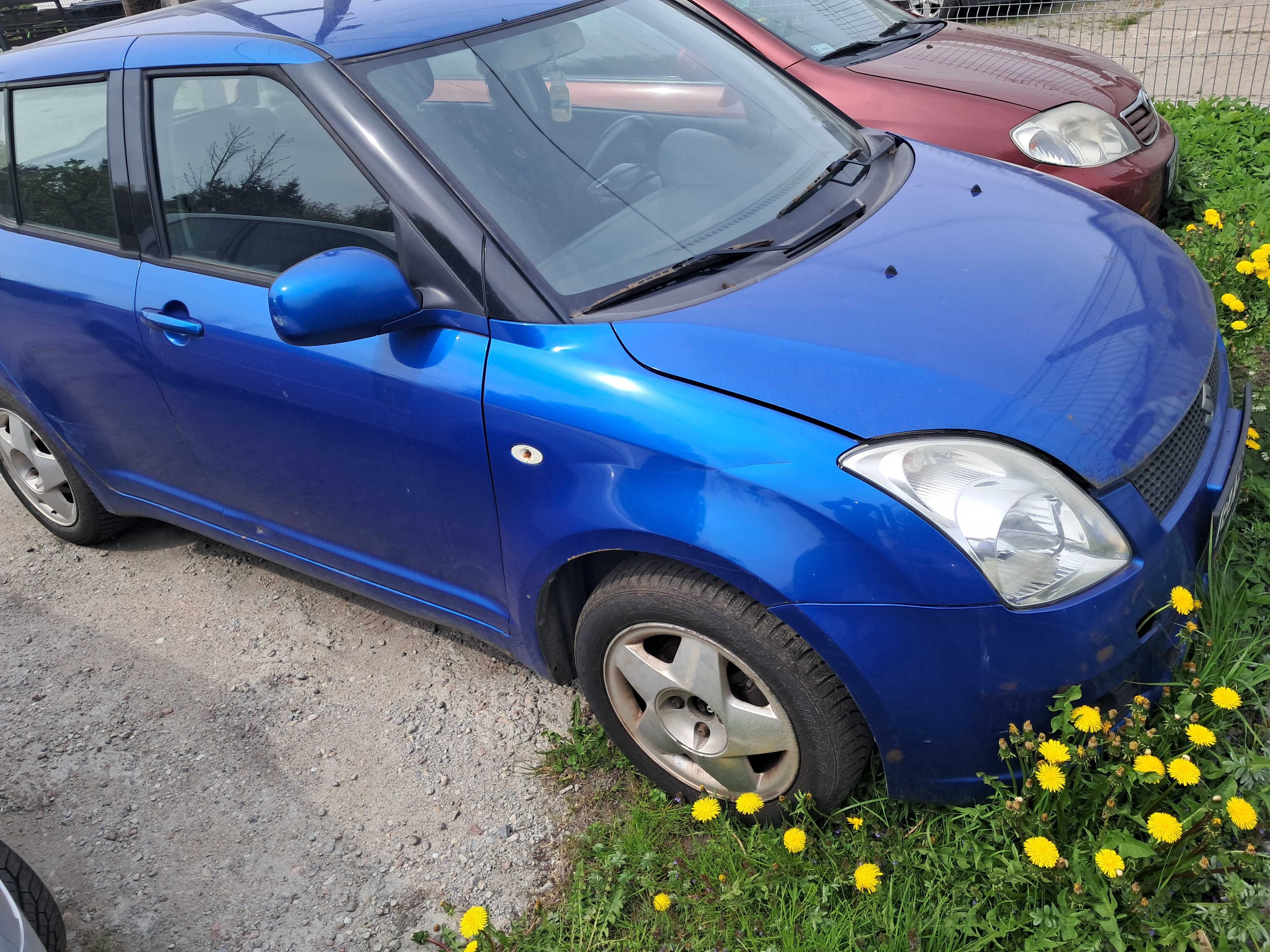 Suzuki Swift IV na Części 1.4Dis Alufelgi Kompletny Przód Swift IV EU