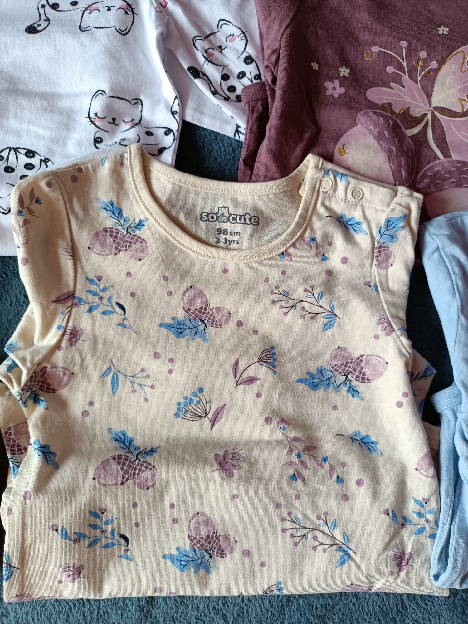 Body bluzka dziewczęca 98 nowe