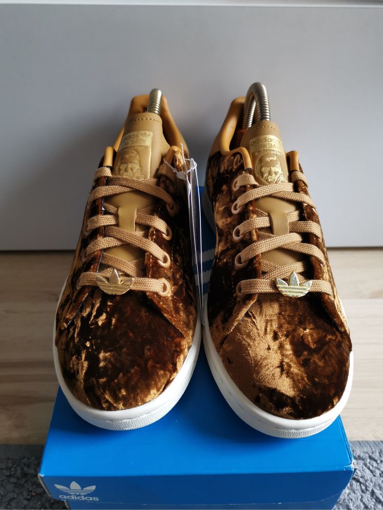 Adidas Originals Stan Smith Velvet Pack Mesa rozm 37 1/3