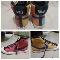 Чоловічі кросівки Nike Blazer Mid '77 EMB NBA WNBA 75th Anniversary DN