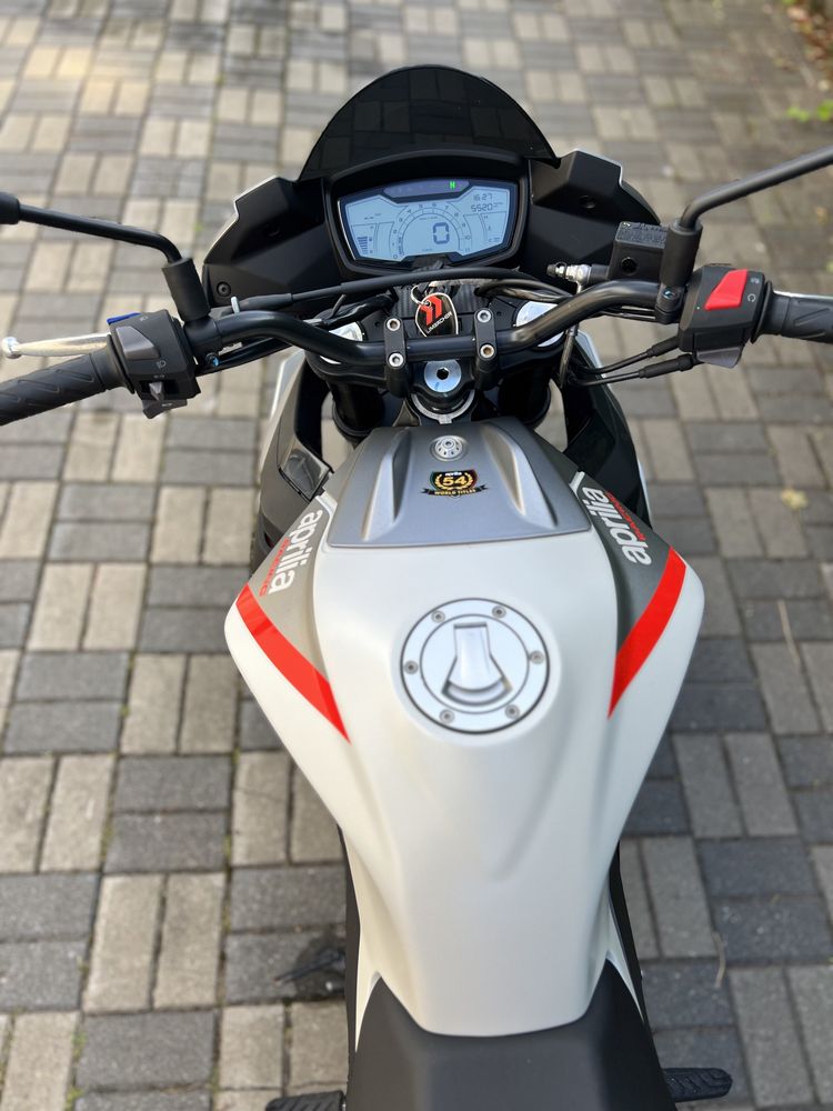 Aprilia Tuono 125 ABS | 2022 | 5500 km |
