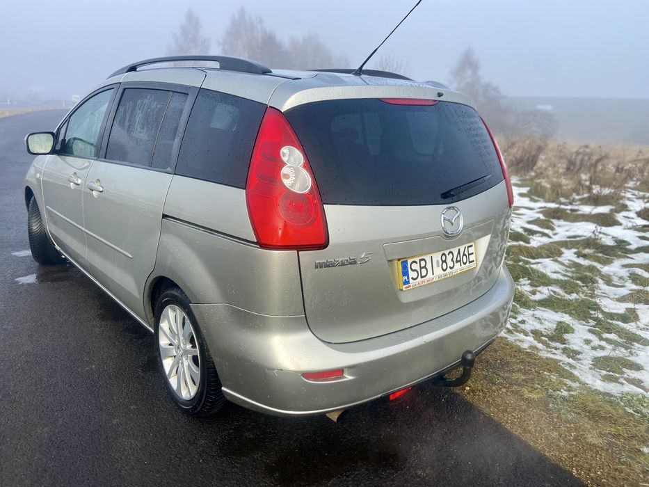 Mazda 5 7-osobowa silnik przebieg 30 tys km