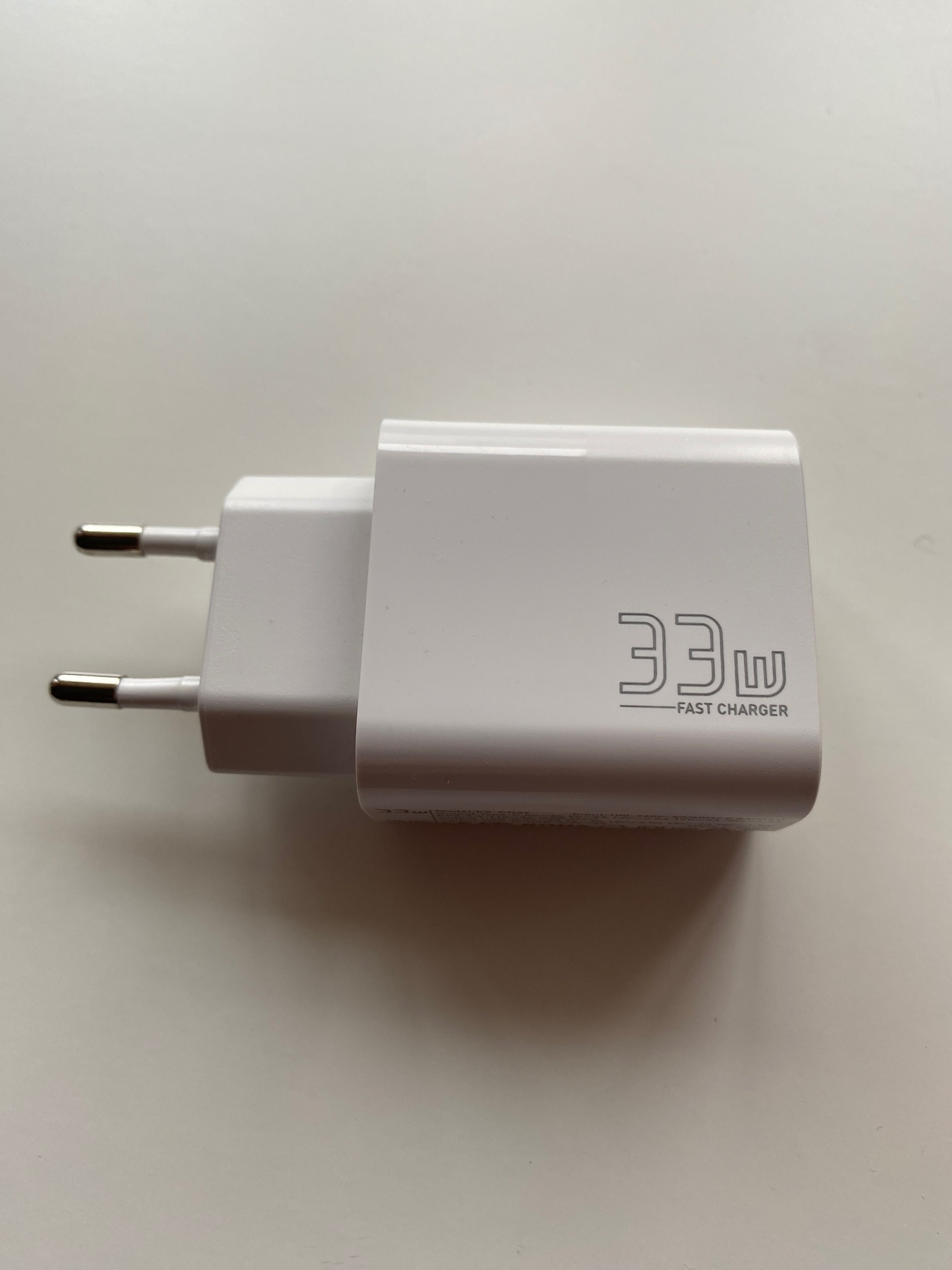 Блок живлення (зарядка) USB C/USB A Essager Charger 33W GaN  PD