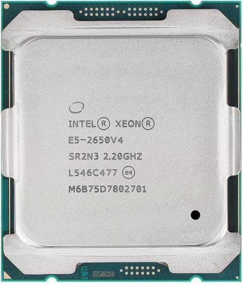 12 ядерний процесор Xeon e5 2650 v4, 2680v3