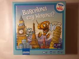 Gra planszowa Barcelona czy Werona
