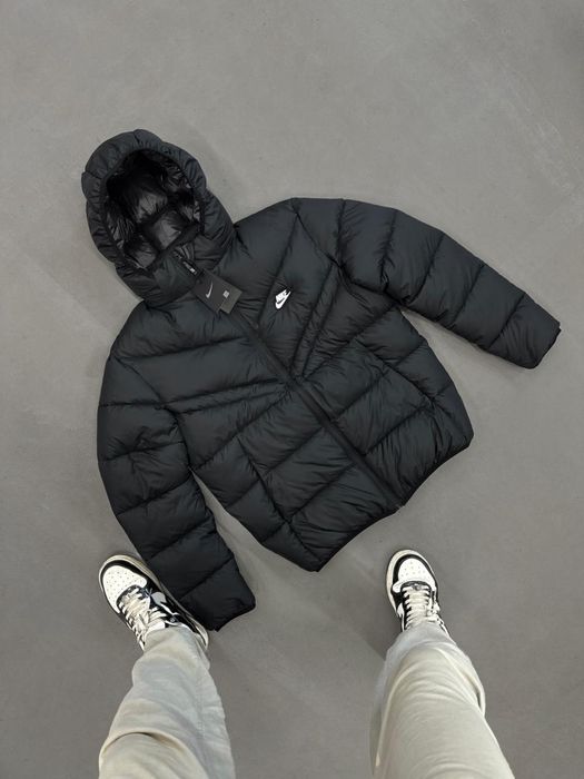 Хіт сезону | Чоловіча куртка пуховик Nike | Осінь–Зима | XS–XXL