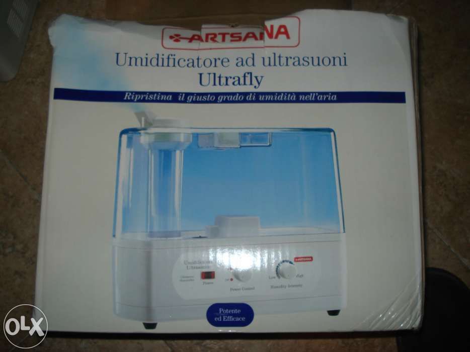 Humidificador de ultrasons da marca artsana