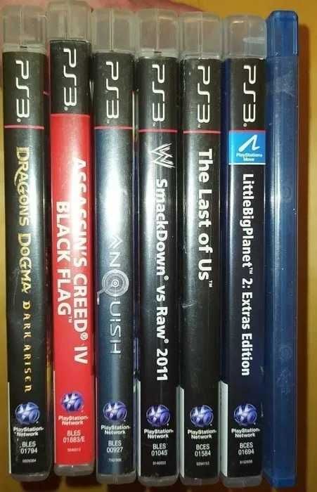 8 gier PS3 - Last of Us - Dragon's Dogma - Diablo 3