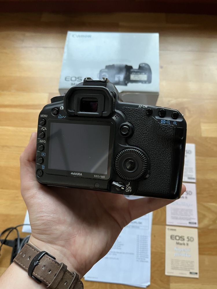 Aparat Canon eos Mark II 5D