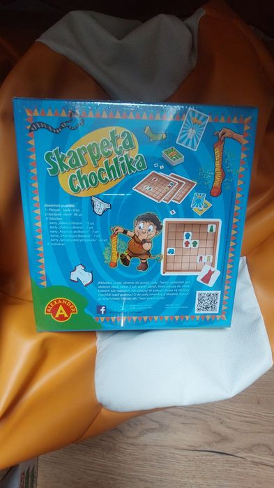 Gra Skarpetka chochlika Nowa !