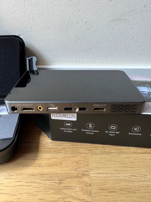 Monitor Portkeys LHP7 - NOVO 100% - Nunca Usado