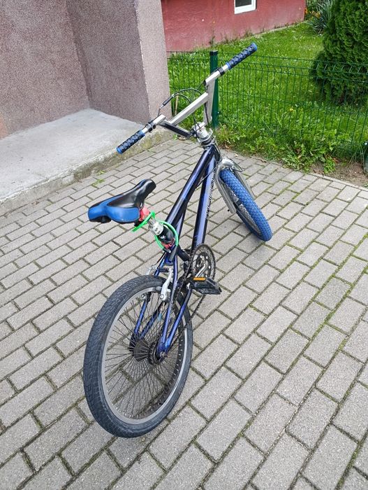 Rower bmx dla chłopca