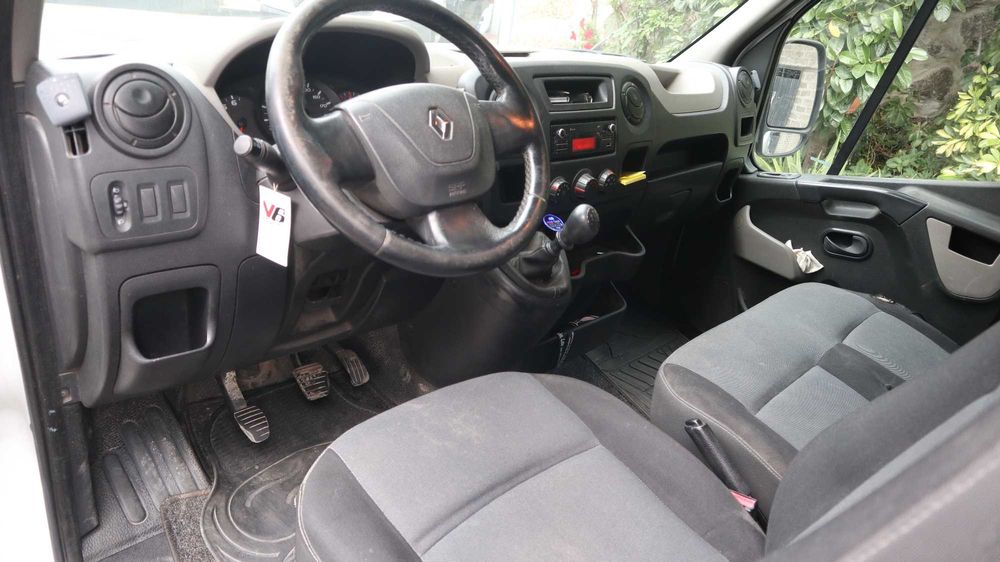 Renault Master 2.3 dci 125 Cabine Dupla Basculante