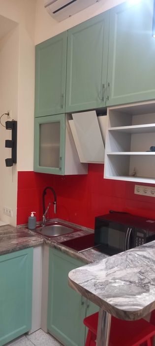 Здам стильну затишну 1 кімнатну студію ч центрі Львова. Університет