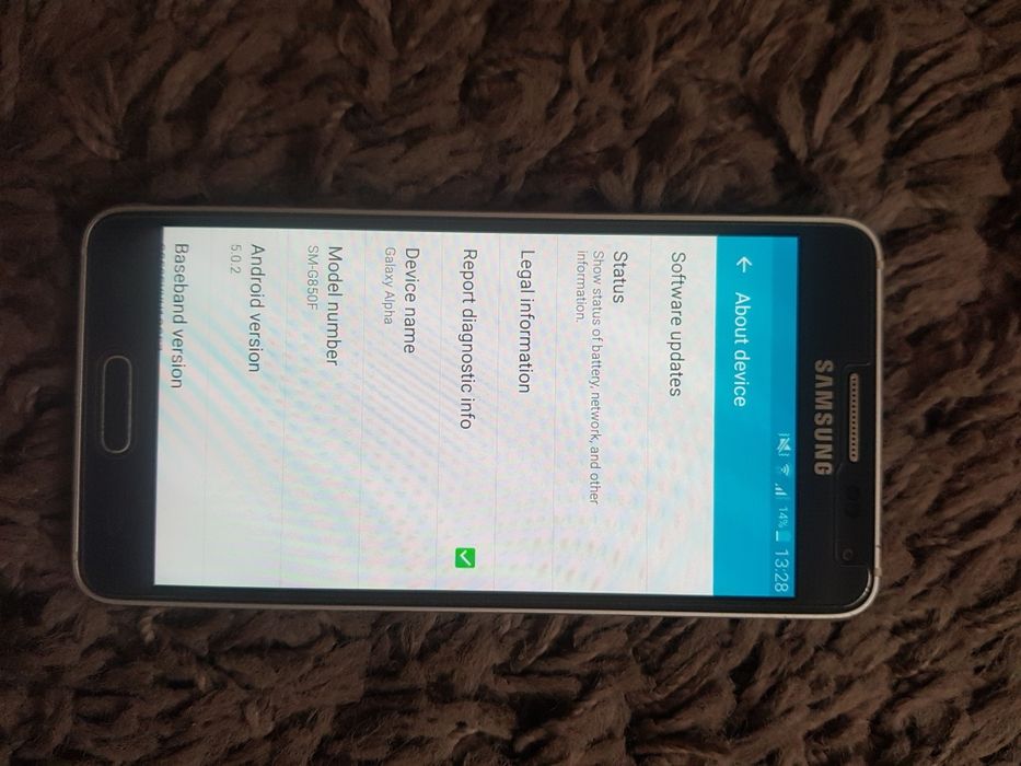samsung alpha g850f