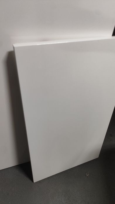 Fronty meblowe białe lakierowane