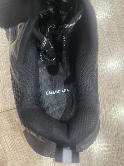 Жіночі Кросівки Balenciaga 3XL Black