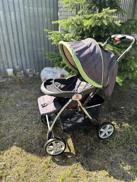 Прогулянкова коляска