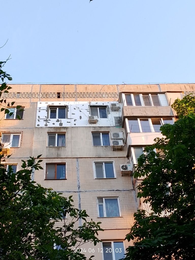 Утепление стен высотные работы