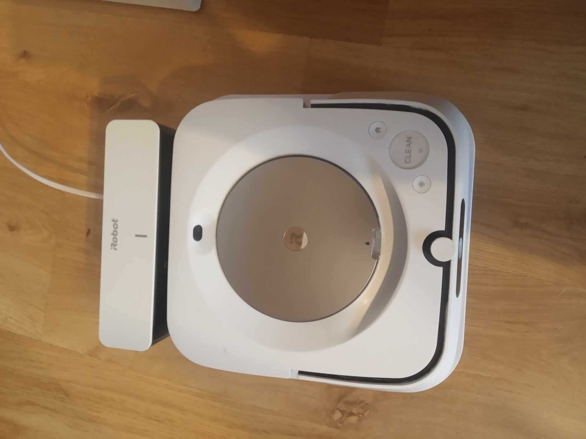 Robot mopujący iRobot Braava jet m6