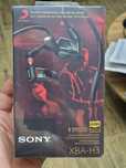 Sony XBA-H3 • Nowe • Fabrycznie zapakowane • Hi-Res Audio UNIKAT
