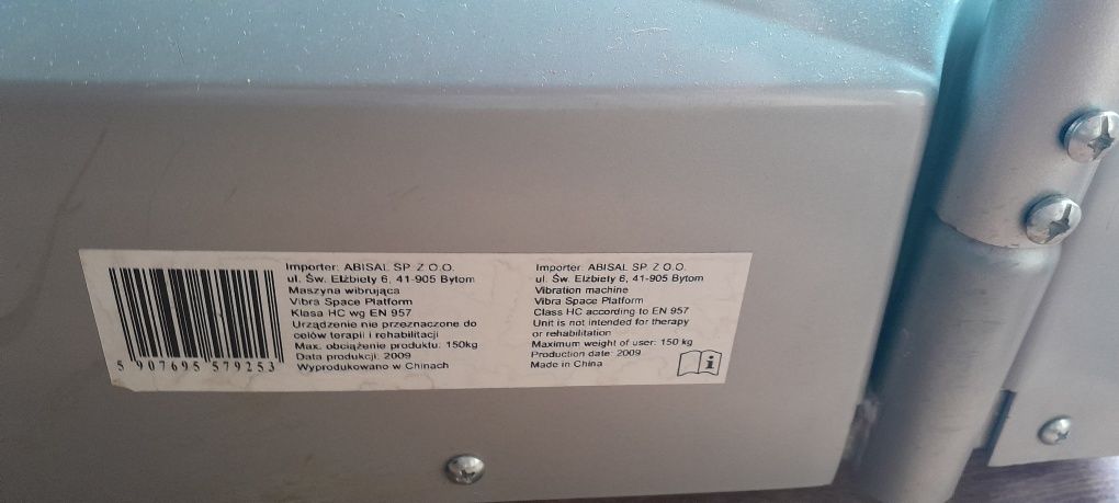 Platforma wibracyjna - transport Strzegom i okolice zapewniony