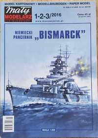 Maly modelarz Bismarck 1-2-3/2016