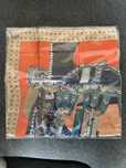 Jedwabne szale damskie Foulard 90CM damskie kwadratowe jedwabne szale