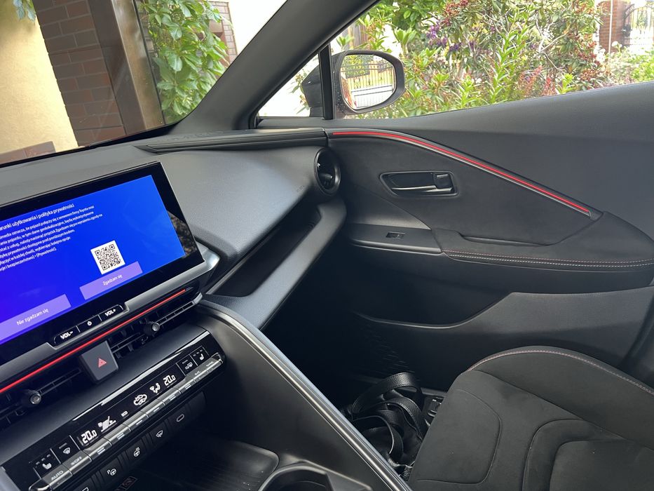 Toyota  CH-R plug in hybrid GR SPORT