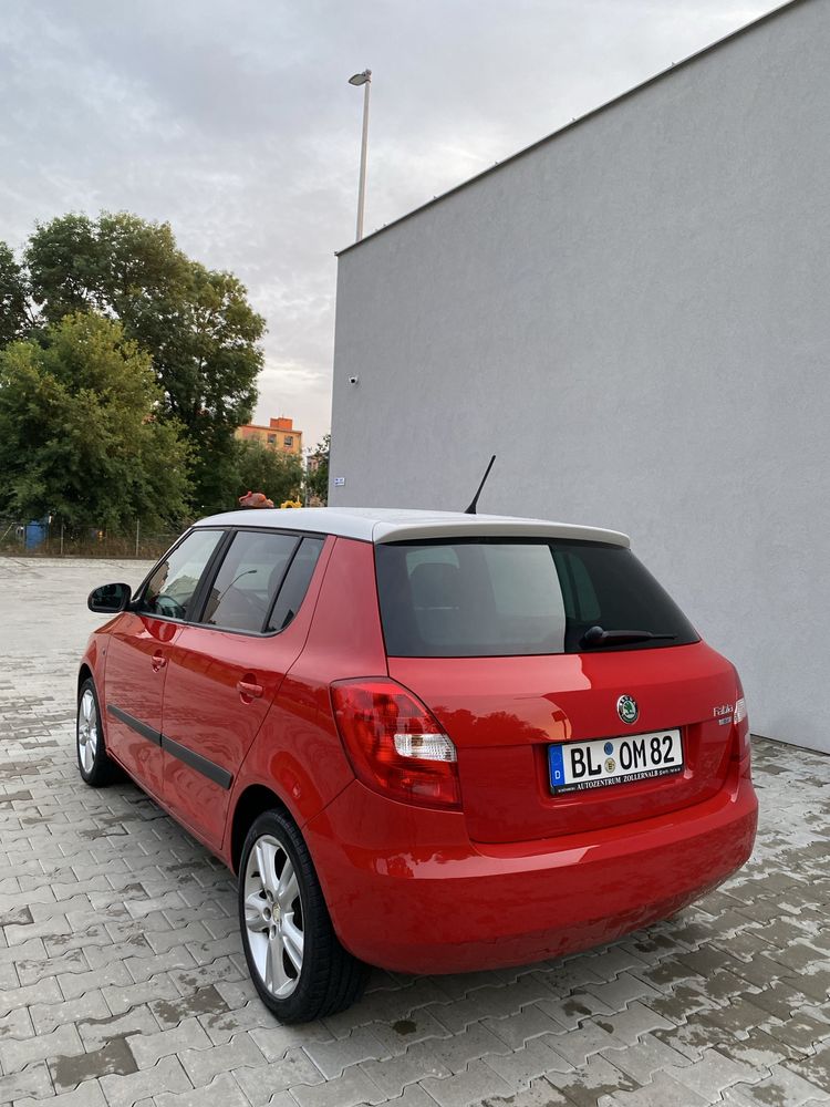 Skoda Fabia 1.4 MPI 86 KM