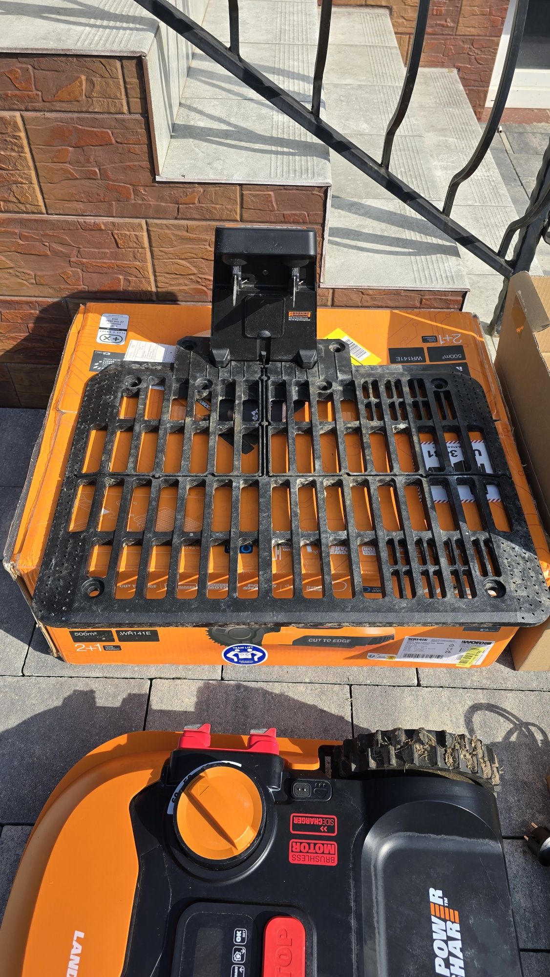 Worx wr141e 500m2