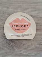 Sephora maska maseczka do ust Shea lip mask