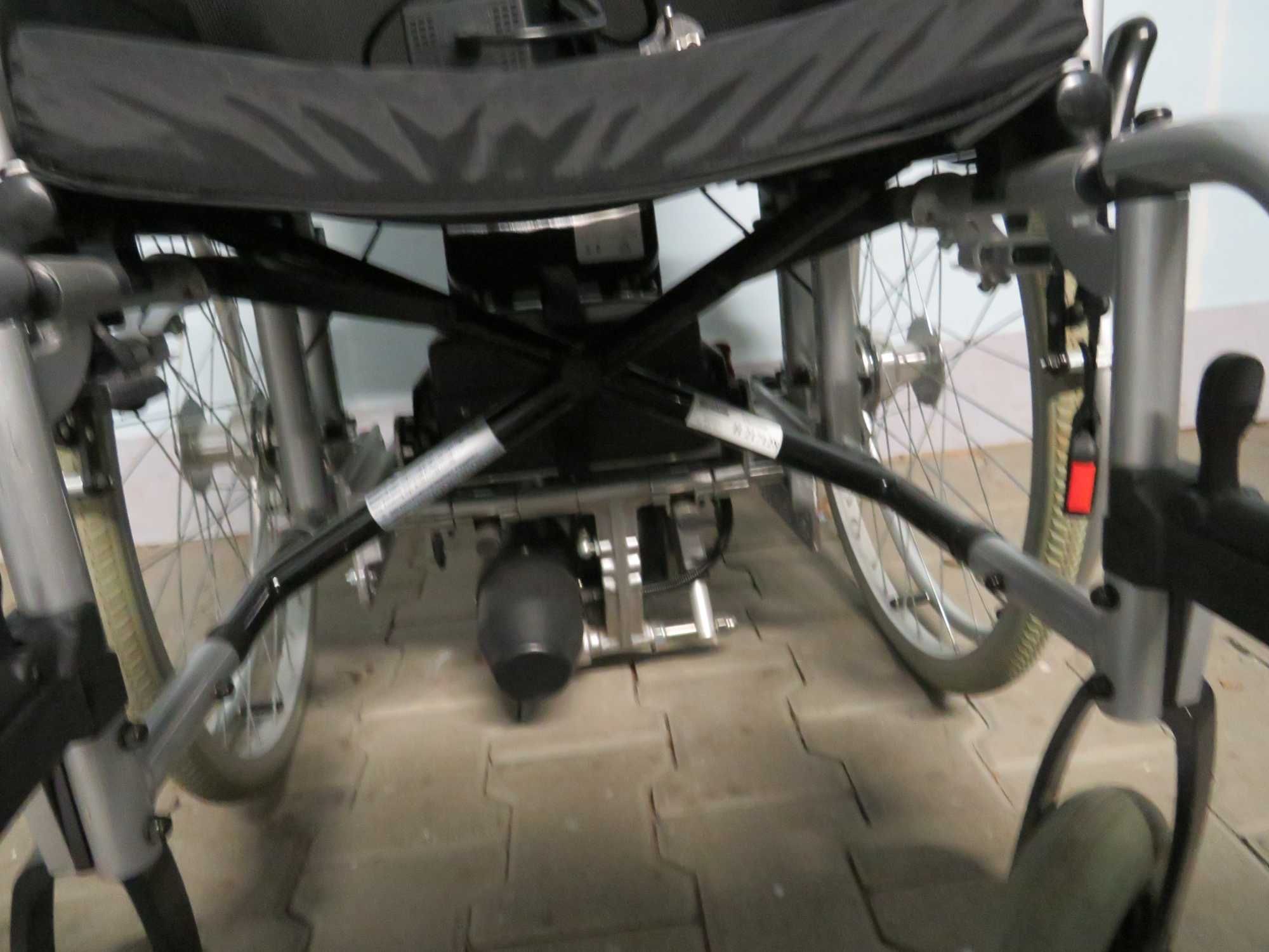 Reha-son Wózek z napędem elektrycznym PUSH HEYMER