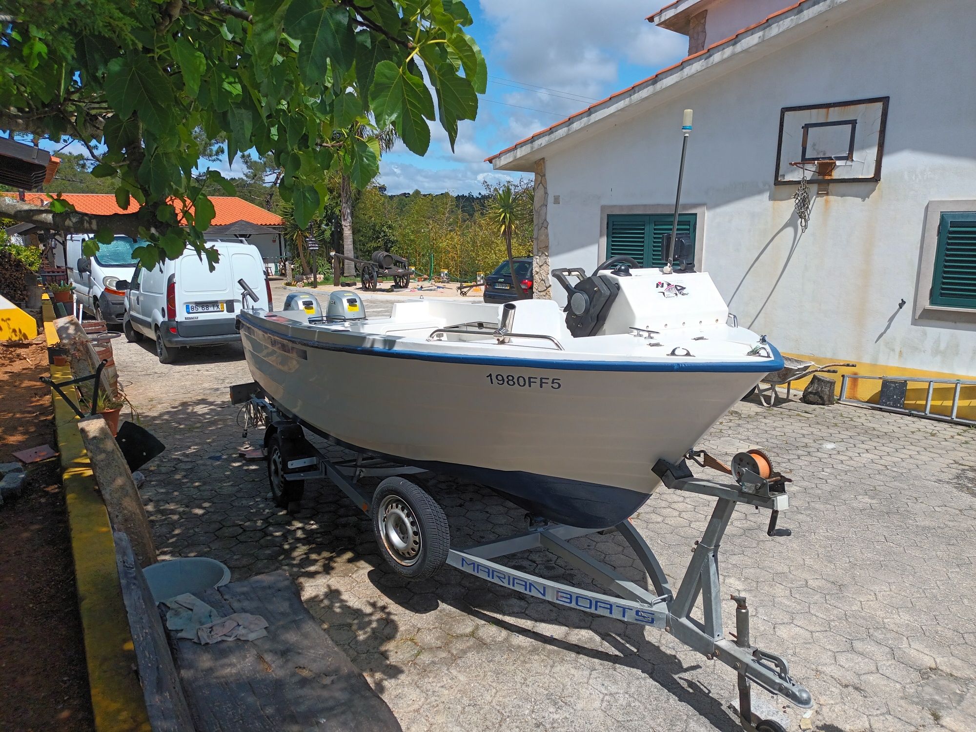 Vendo Barco de Pesca desportiva