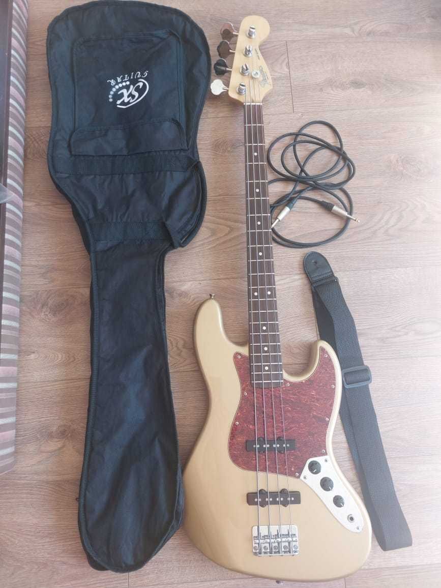 Бас гитара fender jazz bass