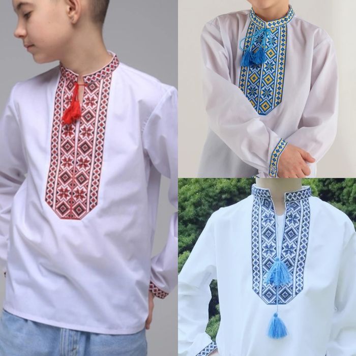 Підліткова вишиванка 164, 170