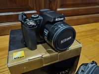 Nikon Coolpix P90 como nova!