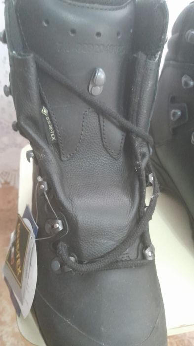 Берци черевики Haix Commander GTX black тактичне взуття шкіра оригінал