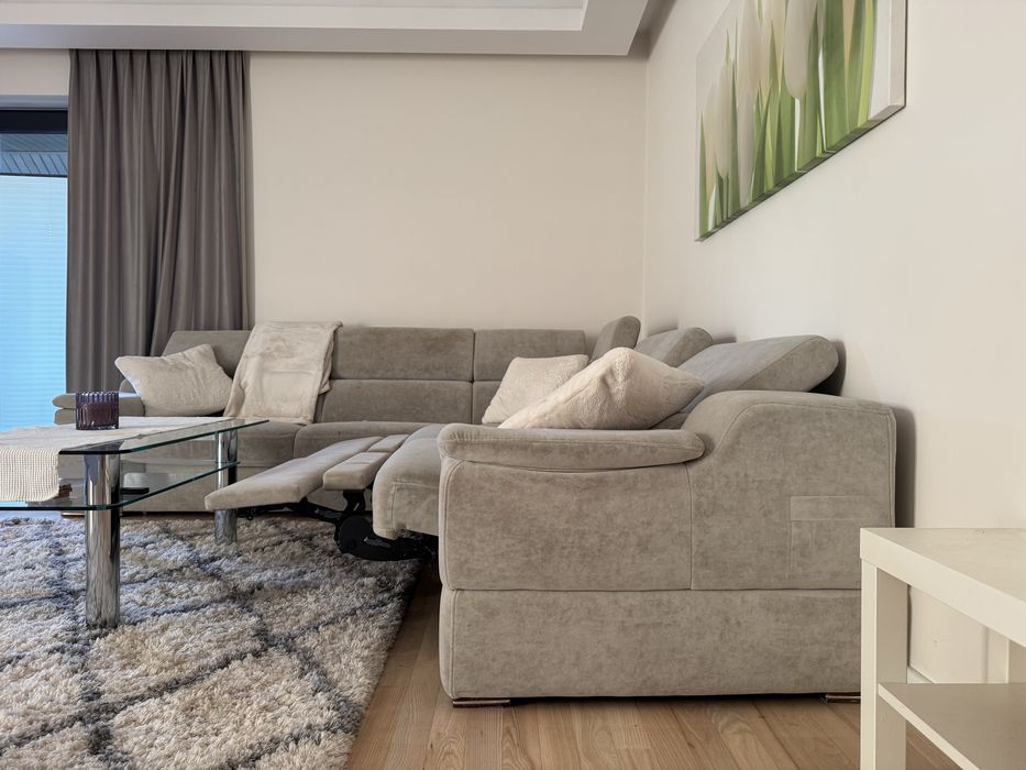 Narożnik z funkcją spania i relaks (2 miejsca)