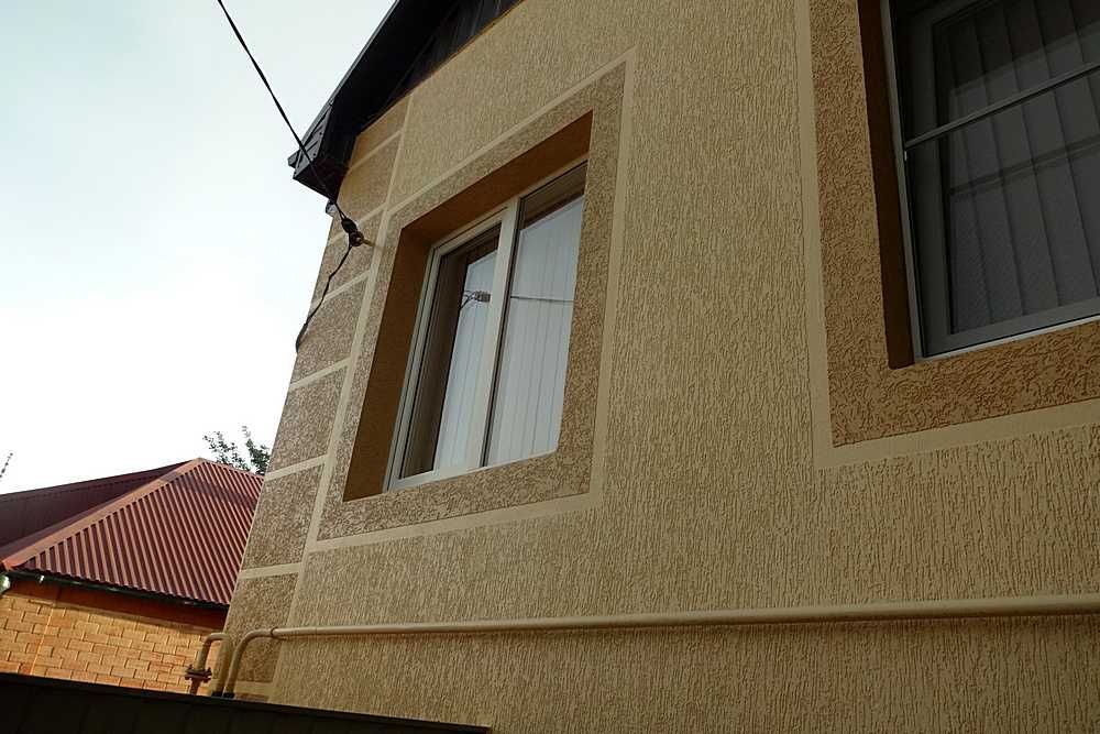 Ремонт фасадів під ключ/Вікна Rehau,WDS,VEKA,Steko/Відкоси