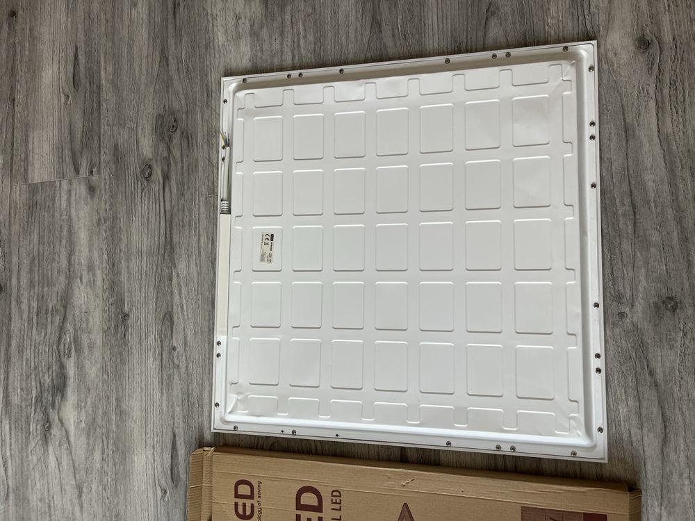 Panel LED 60x60cm HEDA BACKLITE 40W 4400lm IP20 HPB4060 LUMAX