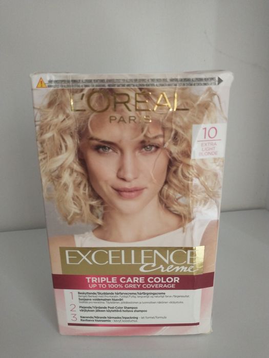 Farba Loreal excellence 10.