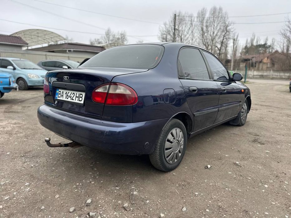 Daewoo Lanos 1.5 ГБО